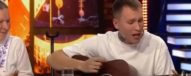 Певец из Новосибирской области Иван Бахтин выступил на шоу Андрея ...