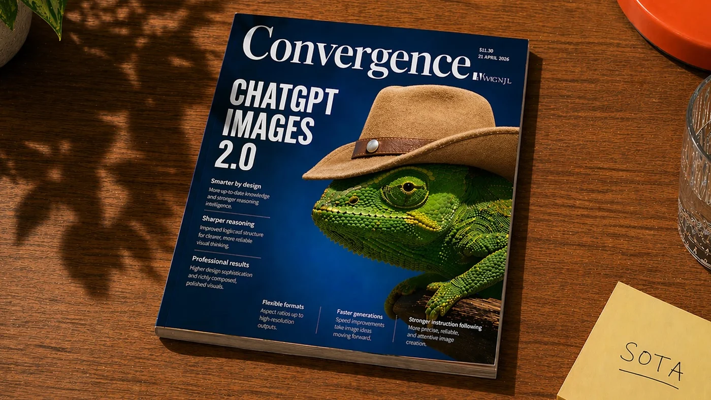 ChatGPT Images 2.0 объединяет логику, исследования и дизайн с выводом изображений в 2K