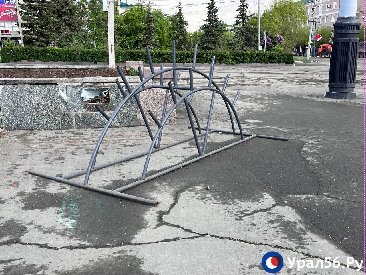 Орск готовится встретить День Победы