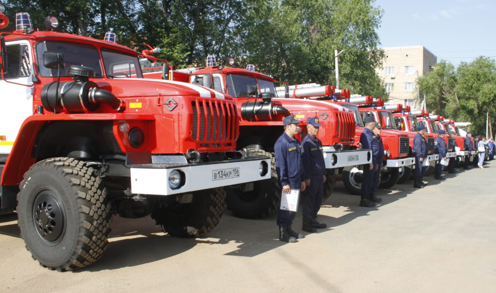 Аварийно спасательный автомобиль Садко 44
