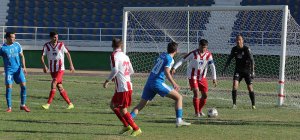 «Алтын асыр» ушёл от поражения в матче с «Мервом» благодаря голу Бабаджанова на 95-й минуте