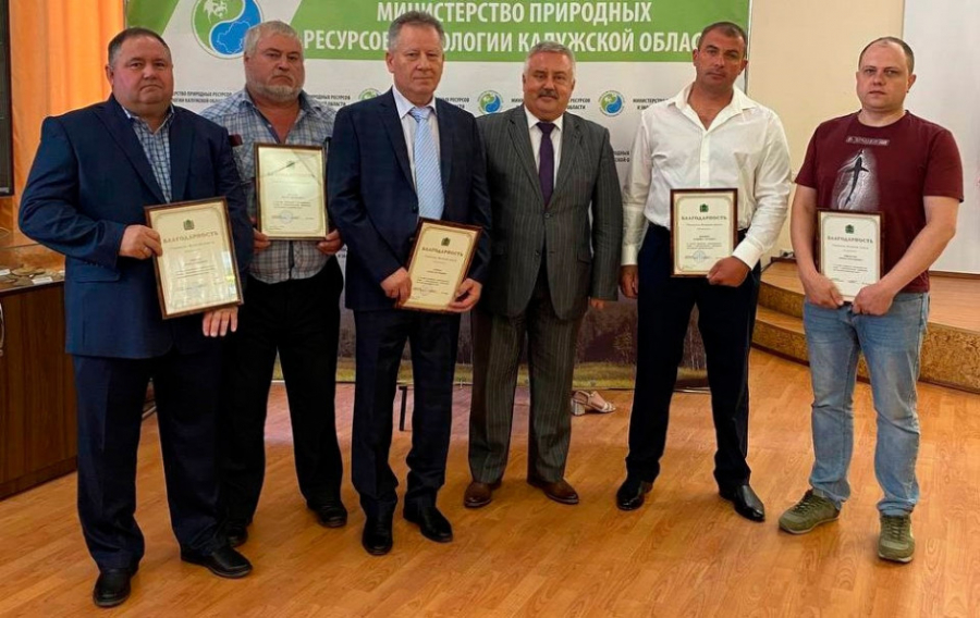 Губернатор Калужской области наградил охотников, которые помогли задержать диверсантов под Малоярославцем