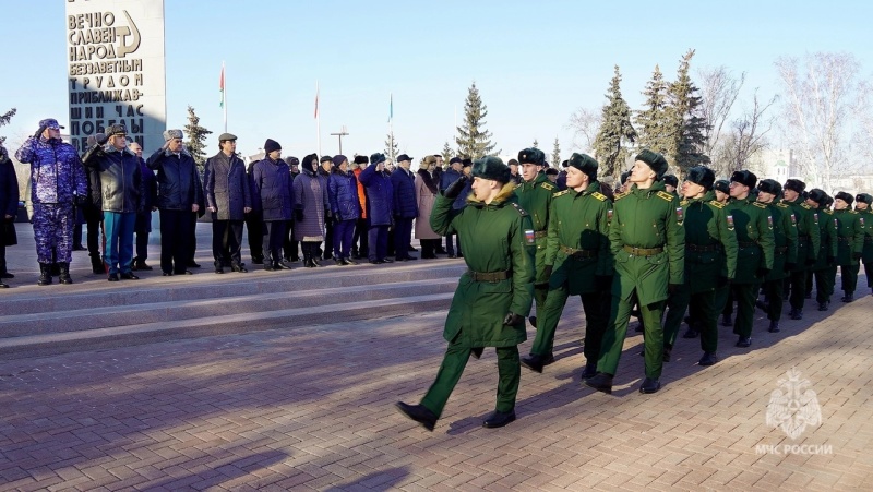 Праздник отважных людей!