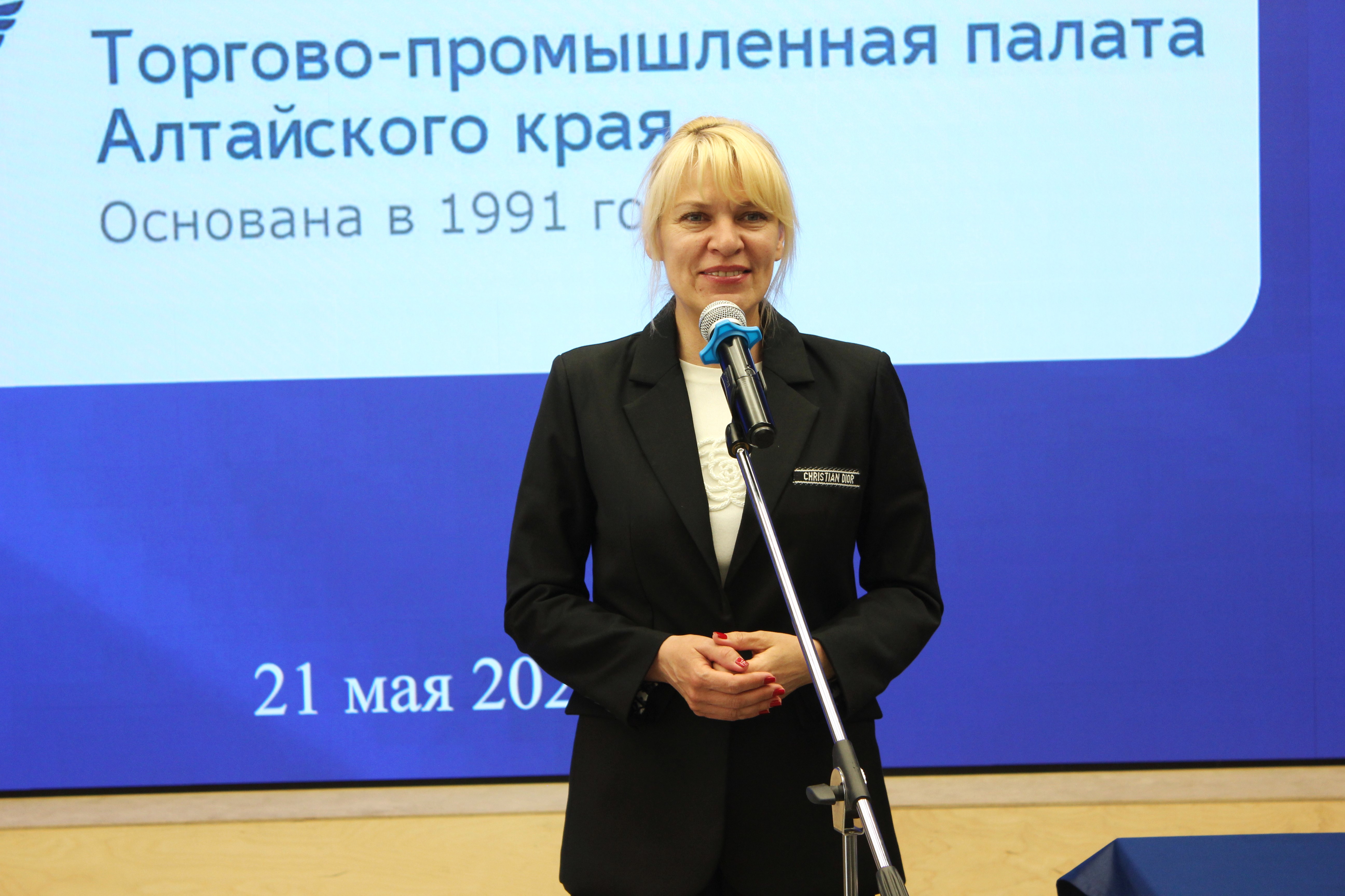 Марина Ракина, член Совета ТПП Алтайского края, председатель Комитета ТПП Алтайского края в сфере строительства и рынка недвижимости