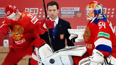 Сборная России по хоккею