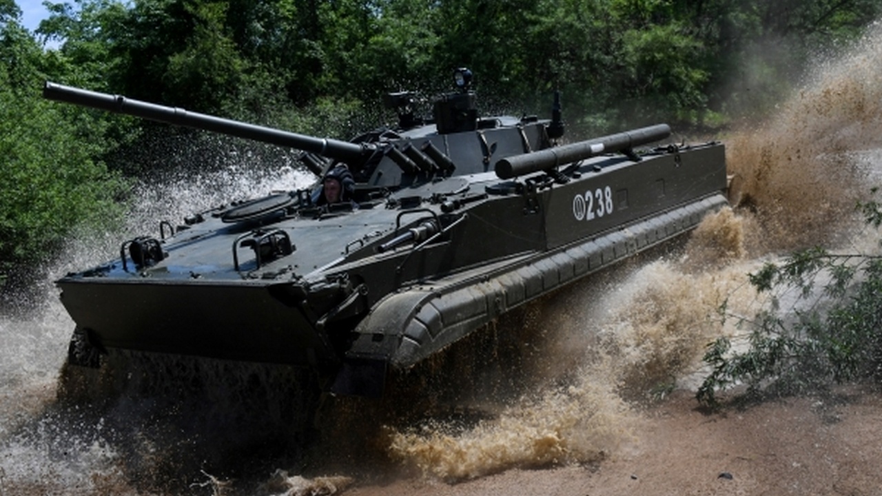 «Тройка» - непревзойдённая и легендарная БМП-3