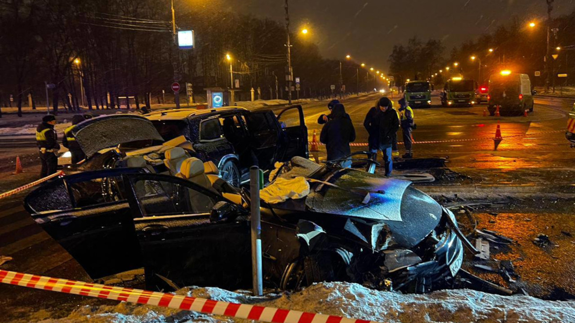 Происшествия москва и московская область сегодня последние. Мичуринский проспект авария. Дорожно-транспортное происшествие.