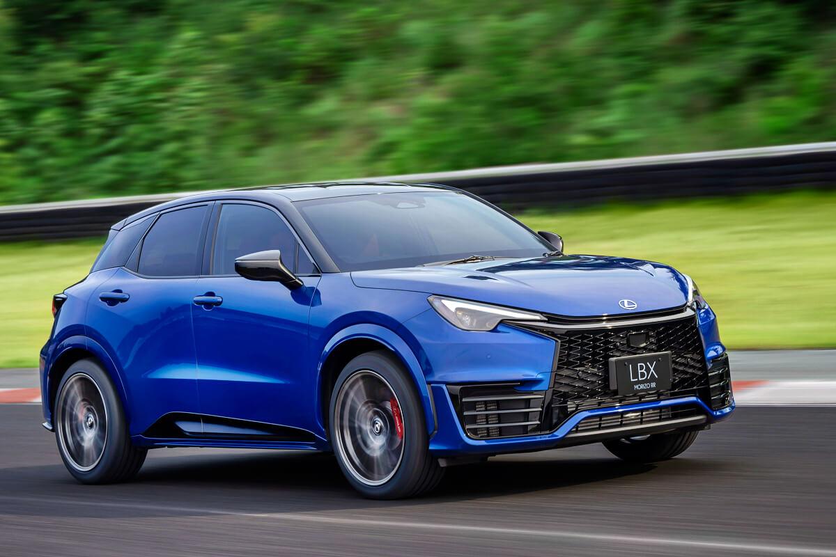 Начался розыгрыш кроссовера Lexus LBX Morizo RR, названного в честь главы Toyota Акио Тойоды