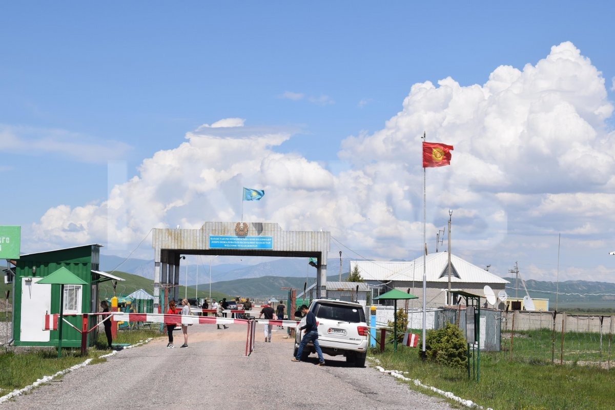 Пограничный пункт рисунок