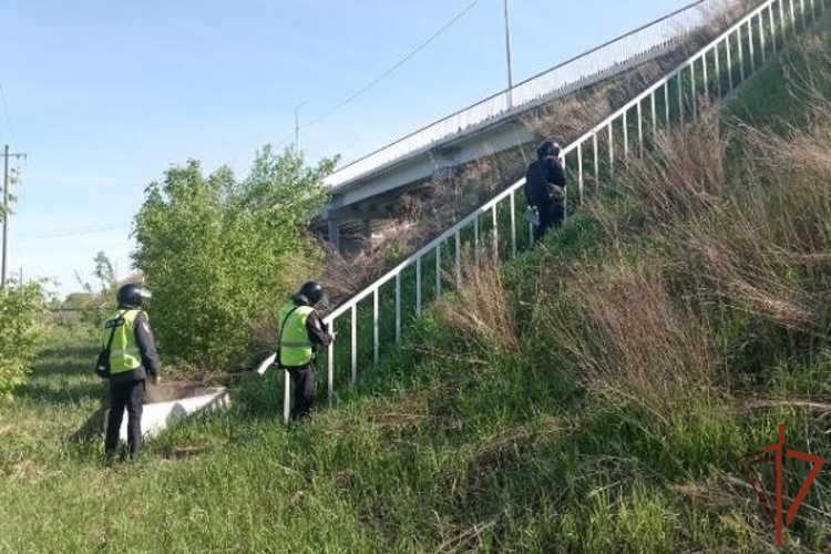 Сотрудники Росгвардии приняли участие в межведомственном учении в Алтайском крае