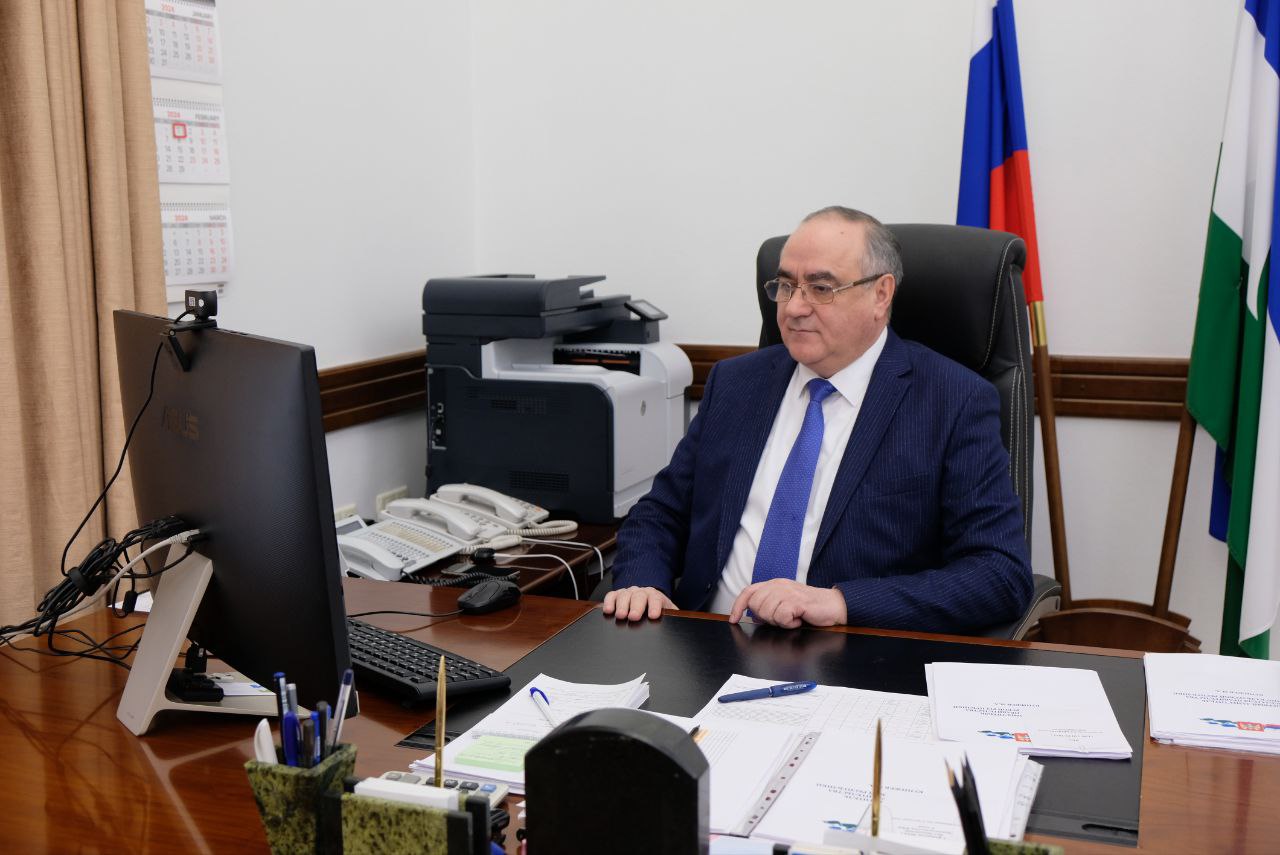 Замминистра экономического развития РФ Мурат Керефов провел онлайн-совещание по вопросу реализации механизма соглашений о защите и поощрении капиталовложений