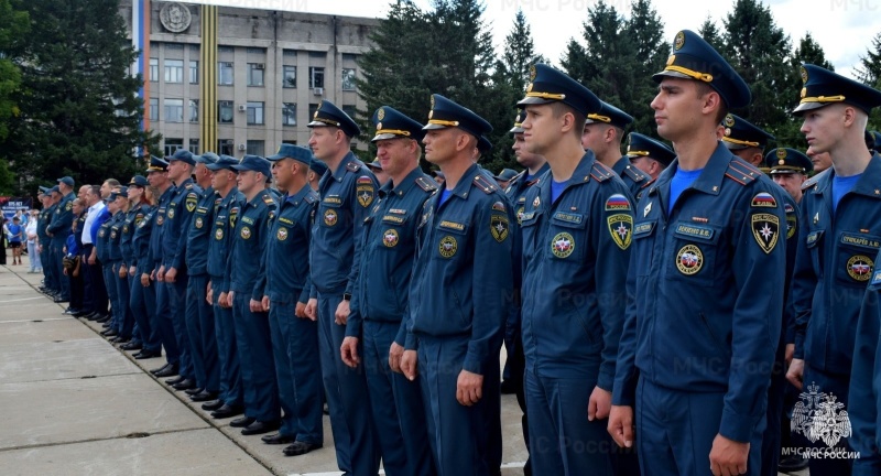 90 лет пожарной охраны Еврейской автономной области отметили в Биробиджане