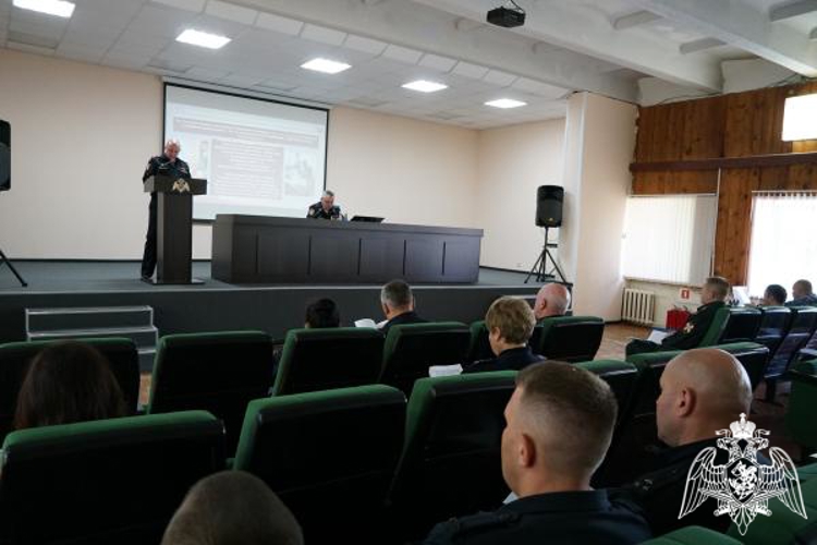 В Управлении Росгвардии по Ульяновской области подвели итоги работы за первое полугодие