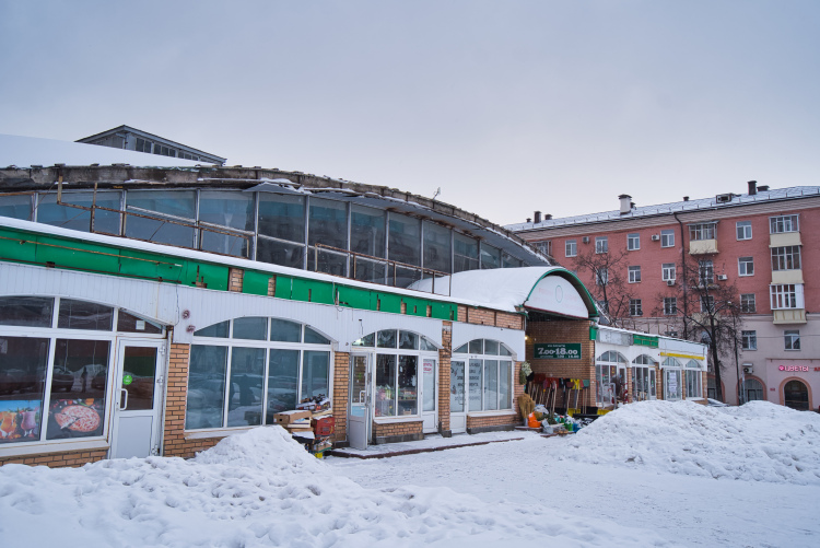 Новым собственником Чеховского рынка в Казани, который планирует вложиться в его масштабную реконструкцию, стал Егор Марнаутов