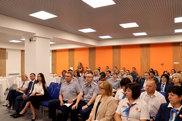 Сотрудники УФСИН России по Белгородской области приняли участие в межведомственном совещании по вопросам пробации 