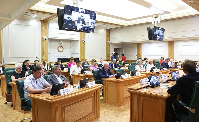 Заседание Организационного комитета Фестиваля православной культуры и традиций малых городов и сельских поселений Руси «София»