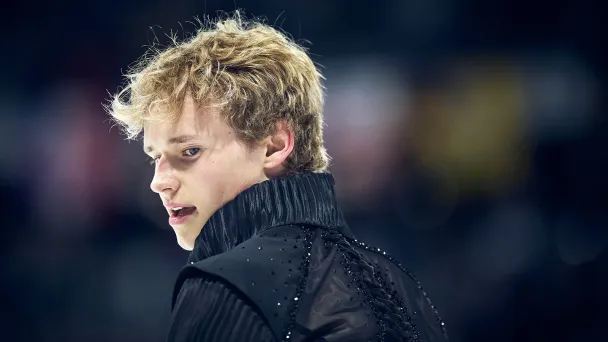 Илья Малинин (Фото Joosep Martinson / International Skating Union via Getty Images)