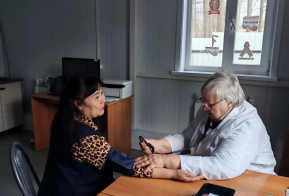 Новые ФАПы начали работу в селах Удское и Тугур