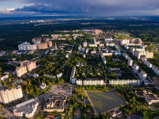 Краснознаменск отмечает День города