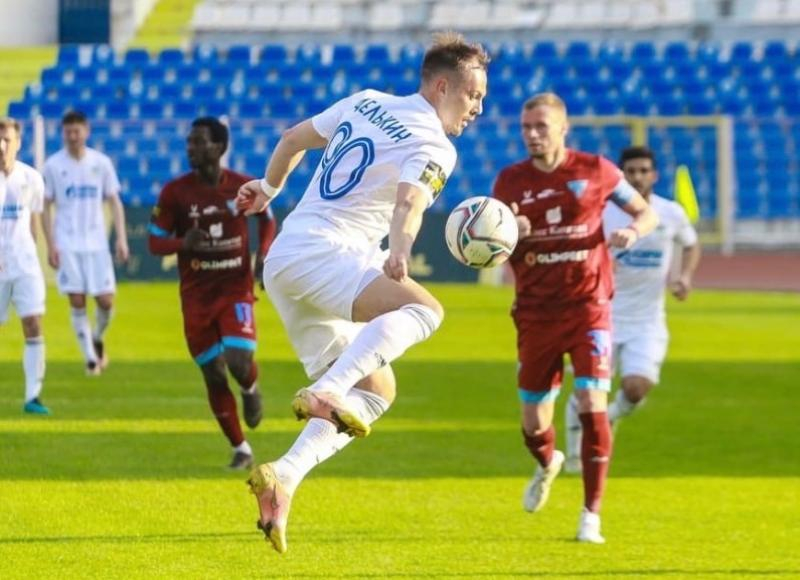 Астраханский «Волгарь» продлил победную серию до семи матчей