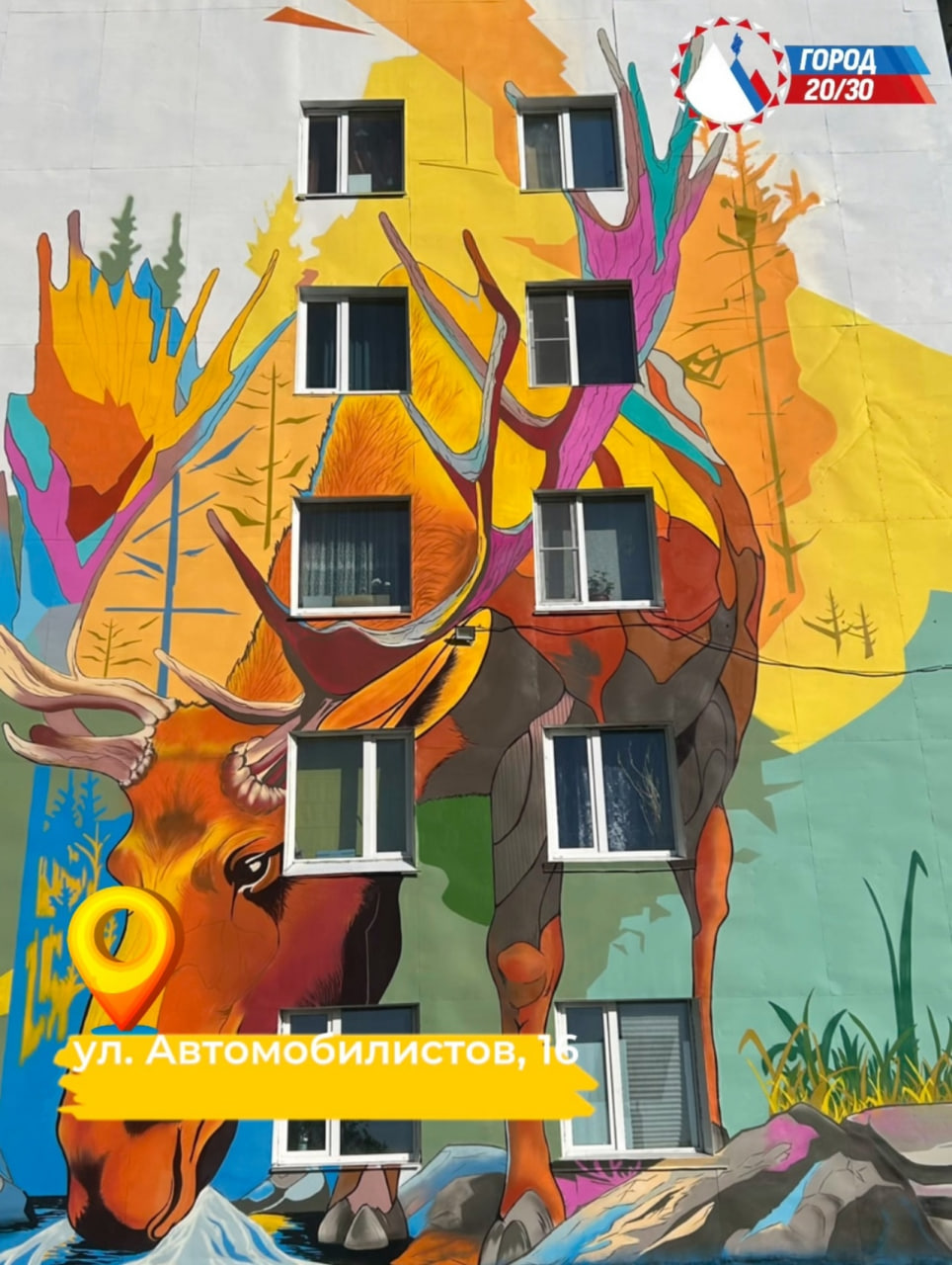 Петропавловск-Камчатский: итоги - 2025. Фестиваль «Авача стрит-арт»