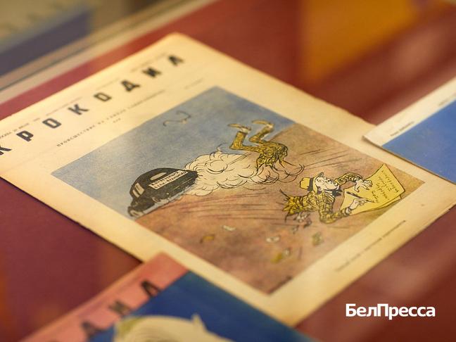 Титаны советской сатиры. Белгородцы могут познакомиться с работами легендарных Кукрыниксов - Изображение 1