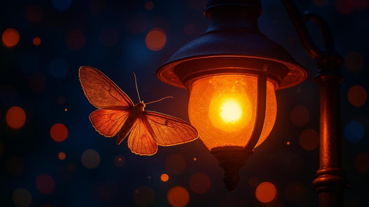 уличные фонари