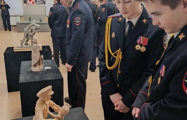 Курсанты Казанского юридического института МВД России посетили Квартал юстиции