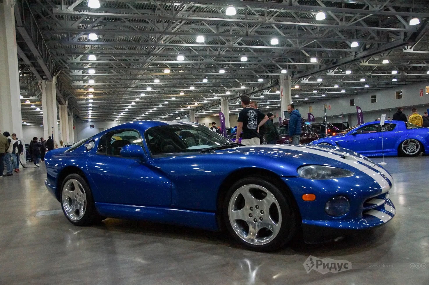 Royal auto show 2016 РґРµРІСѓС€РєРё