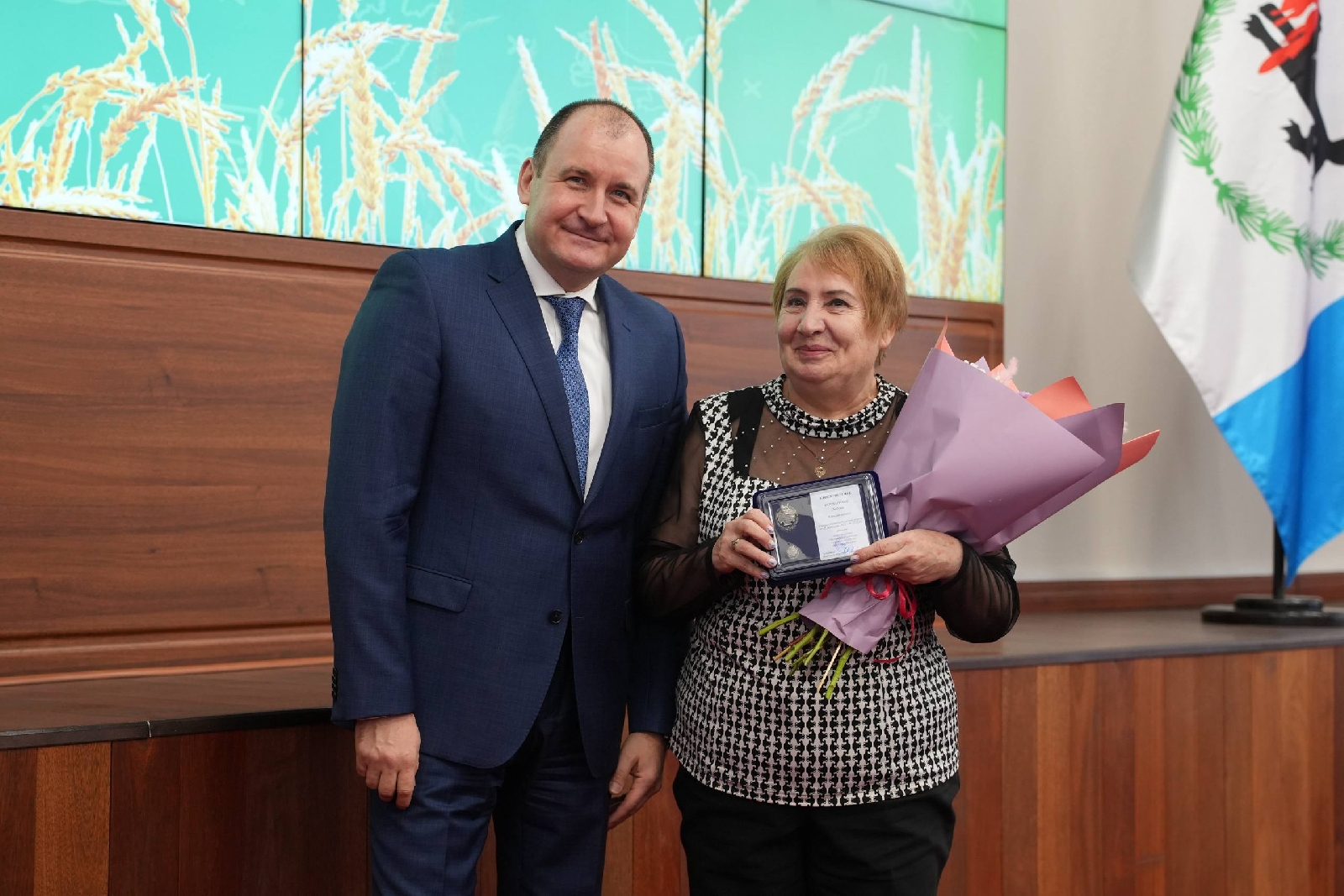 Сотрудники Иркутского ГАУ удостоены высоких наград за вклад в развитие агропромышленного комплекса фото