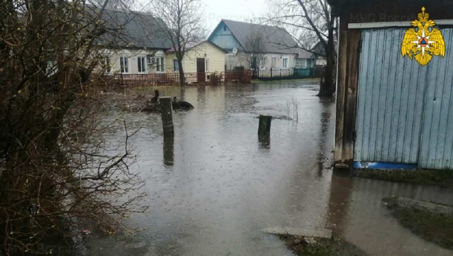 В Брянской области из-за паводка затопило девять жилых домов и 343 приусадебных участка