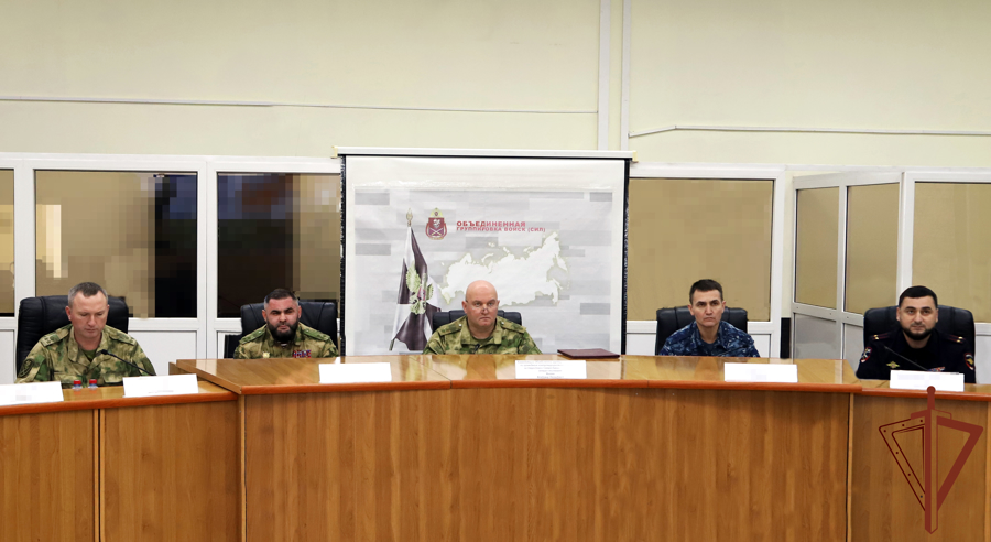 Подведены итоги служебно-боевой деятельности Объединенной группировки войск (сил) на Северном Кавказе за 2023 год 