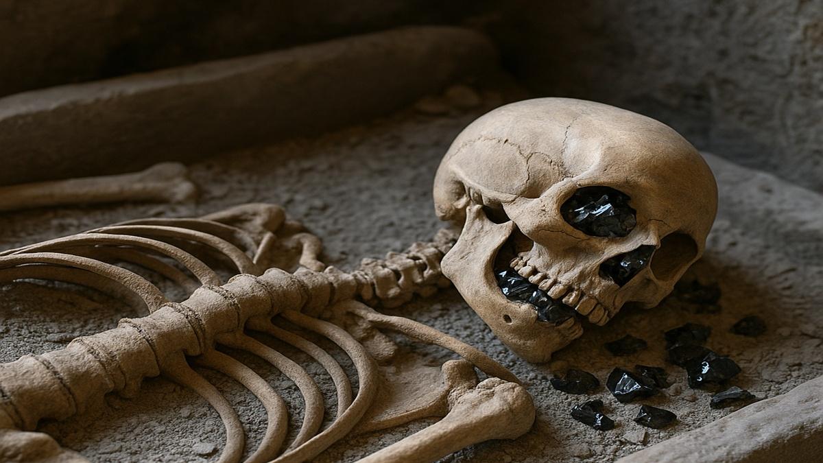 Скелет Везувий