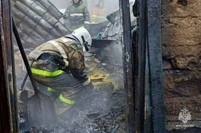 Тела обоих погибших нашли во время ликвидации пожара.