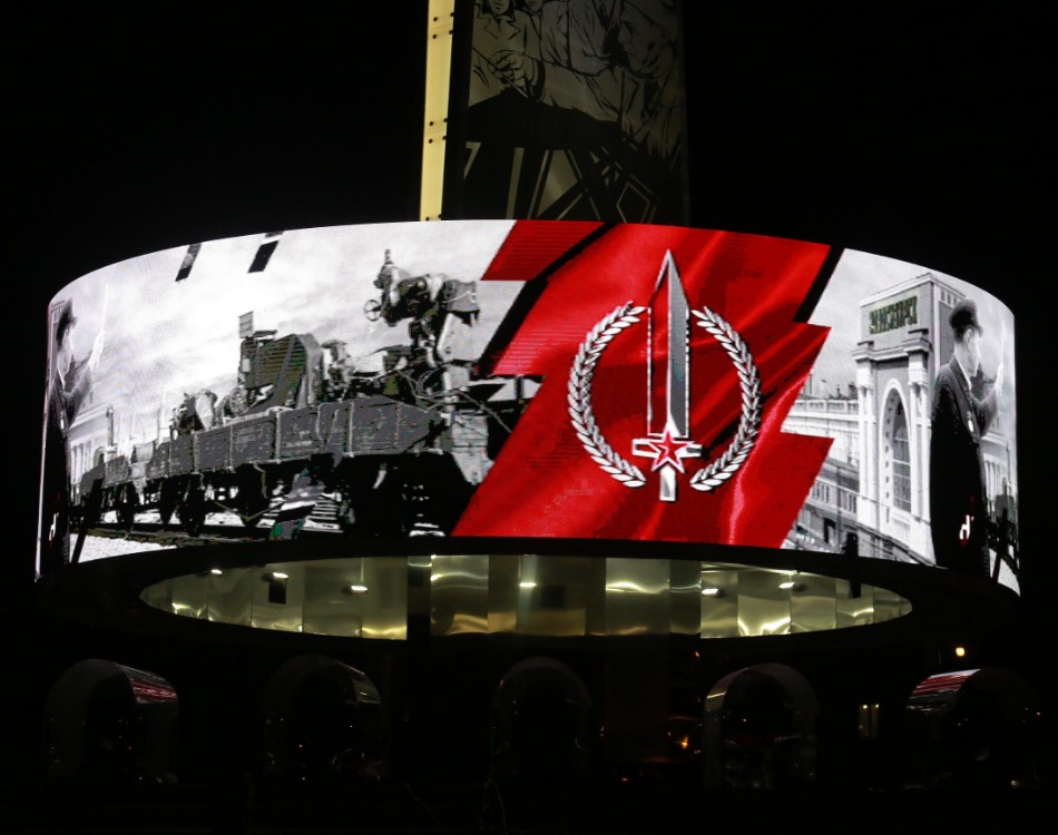 План 9 мая в новосибирске