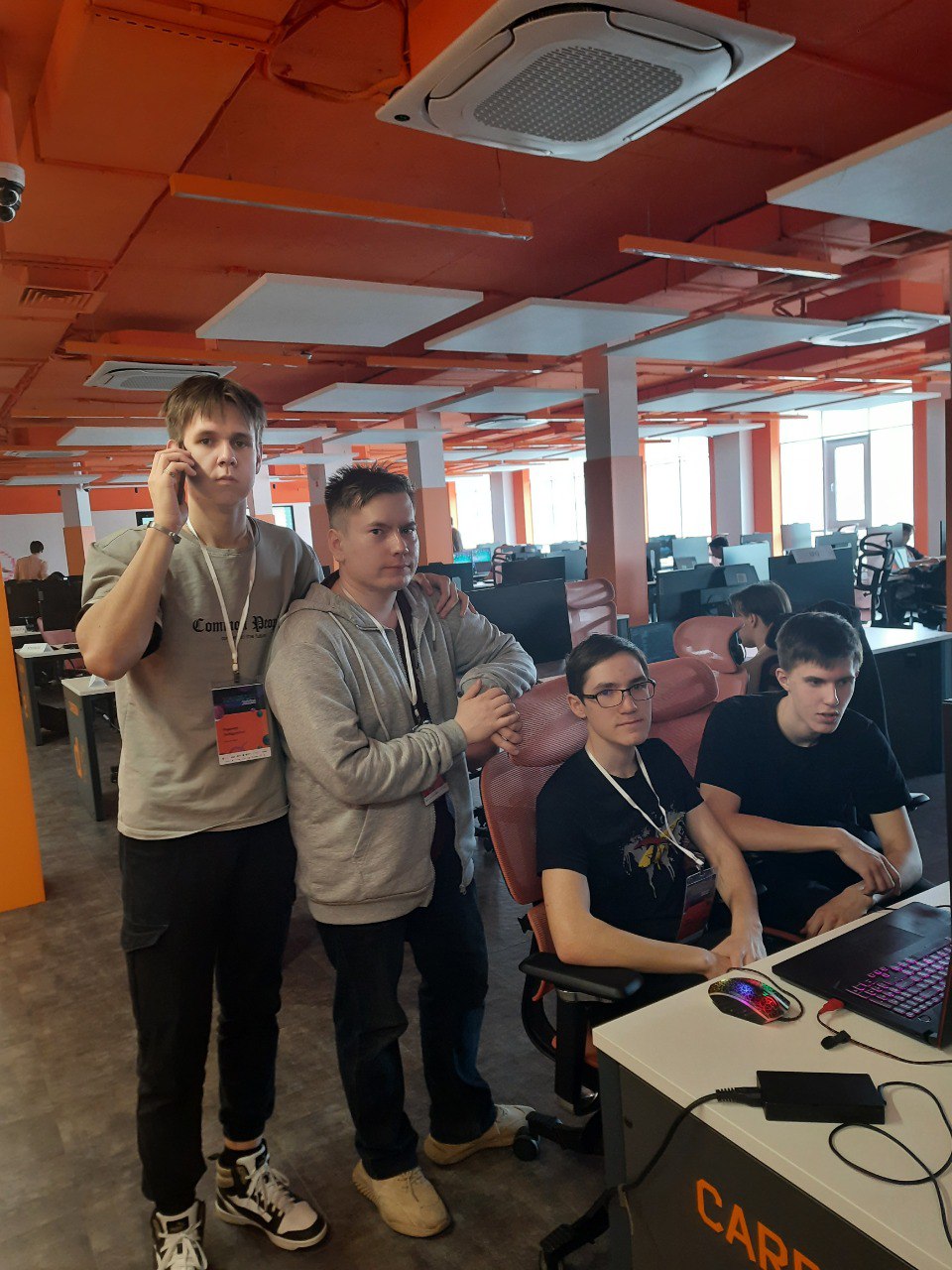 Студенты ЮГУ выступили на X Югорском Хакатоне