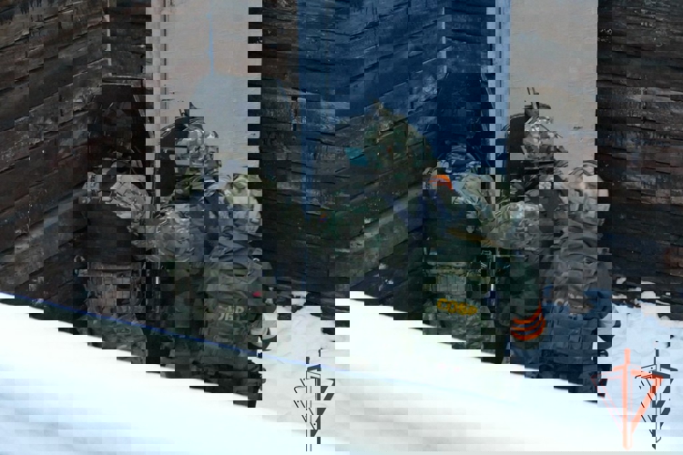 Оперативный сбор руководящего состава Сибирского ордена Жукова округа Росгвардии проходит в Томской области (видео)