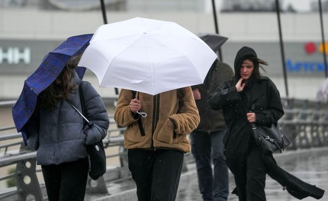 Синоптик спрогнозировал избыток осадков в четырех округах России в ноябре