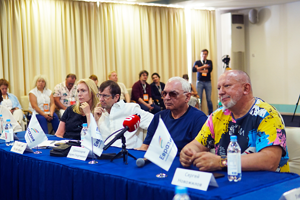 Карен Шахназаров пожелал фестивалю «Евразия-Кинофест» в Сочи больших перспектив