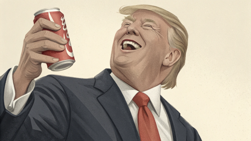 Трамп договорился с Coca-Cola изменить рецепт напитка в США