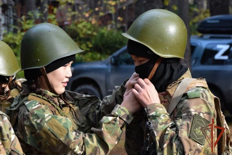 При участии Росгвардии прошла региональная военно-спортивная эстафета