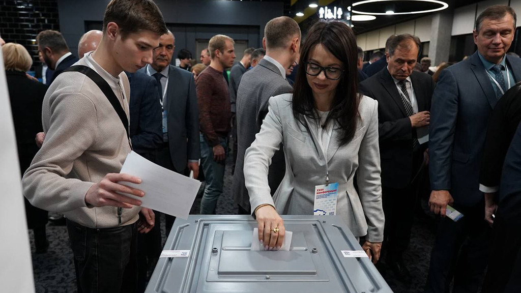 Фото: пресс-служба «Единой России»