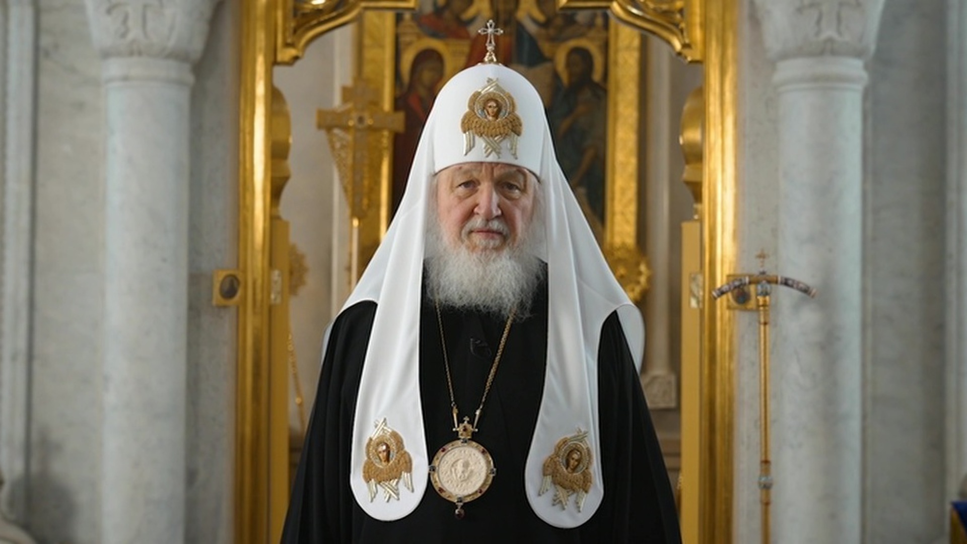 Патриарх кирилл на отдыхе