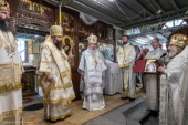 Иерархи Русской Церкви приняли участие в праздновании «крестной славы» столицы Сербии