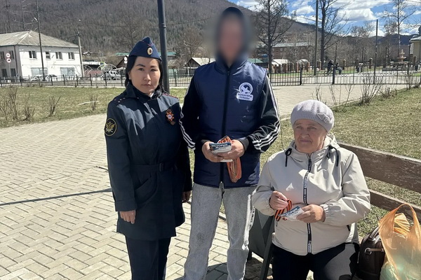 В уголовно-исполнительной инспекции прошла акция «Георгиевская ленточка»