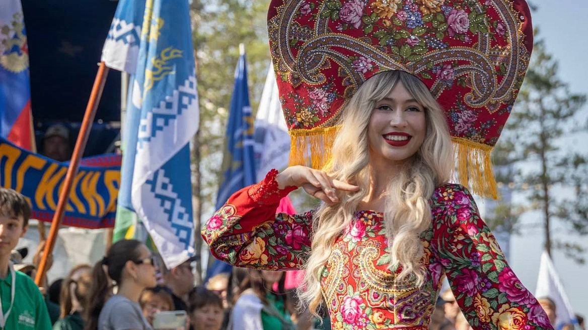 В Тарко-Сале открылся молодежный фестиваль «Ягель»