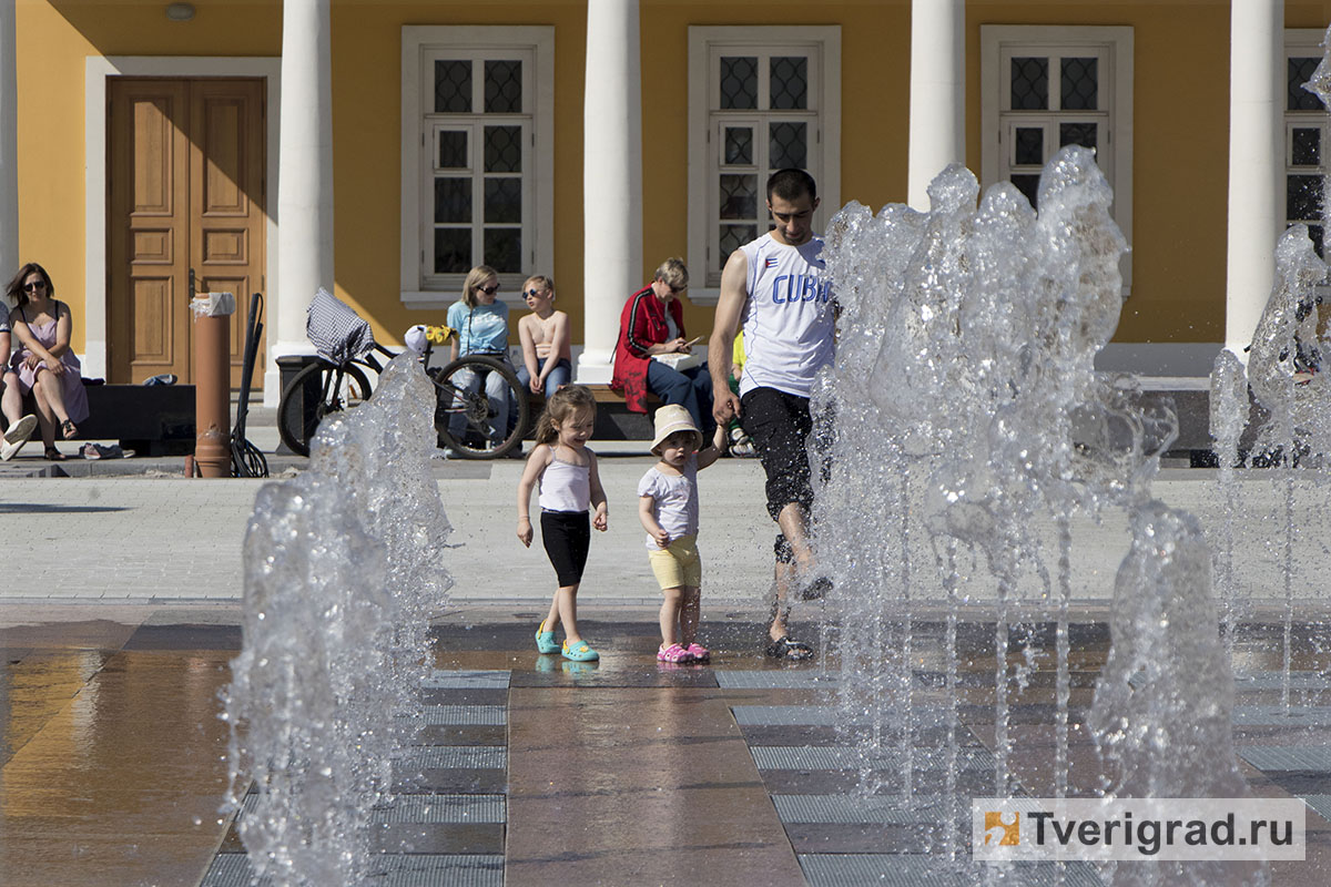 Тверская площадь в твери