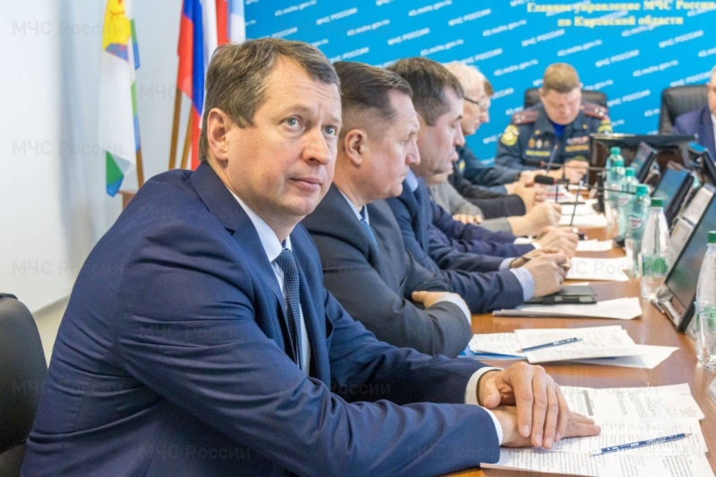 Кирoвская область присоединилась к Всерoссийским командно-штабным учениям