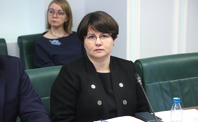 Заседание Комитета Совета Федерации по социальной политике