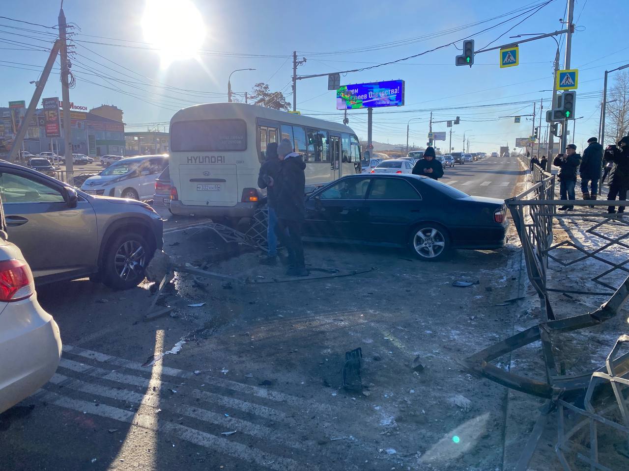 дтп в улан удэ сегодня